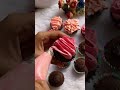 filling fondant topper cupcakes