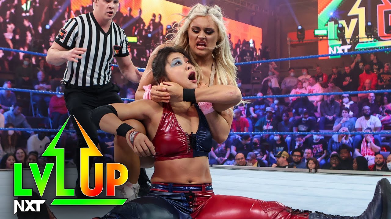 wwr Update Erica Yan vs. Tiffany Stratton: NXT Level Up, March 4, 2022