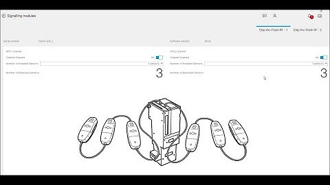 Ekip connect: Arc Flash 6F Module Configuration