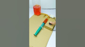 New Hydraulic Machine • Dc Motor | #dcmotor #tech #youtubeshorts #dcmotorproject