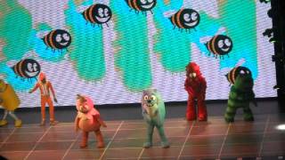 Yo Gabba Gabba Live 2013 Just Dance Song