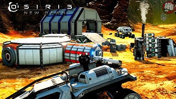 Big Base Tool Upgrades | Osiris New Dawn Gameplay | EP9