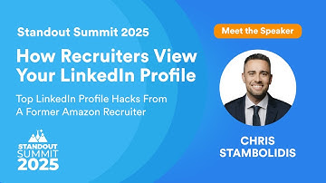 How Recruiters View Your LinkedIn Profile: Top LinkedIn Profile Hacks From A Former Amazon Recruiter