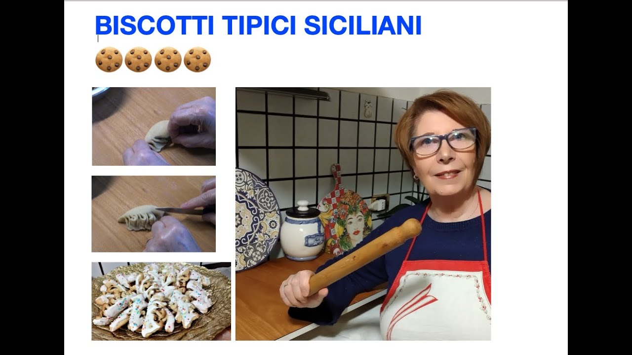 Come realizzare i dolci natalizi , tipici siciliani intagliati a mano da Giovanna Bascio. 2021🍪🍪