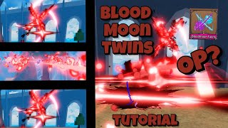 How to get NEW Blood Moon Twins in King Legacy  step by step