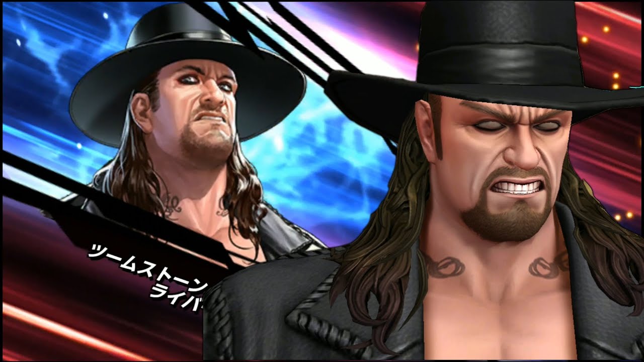 Kof Allstar X Wwe ジ アンダーテイカー The Undertaker Kofオールスター Youtube