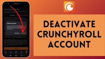 How to Deactivate Crunchyroll Account (2024) | Crunchyroll Tutorial