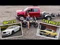 Покатушки на мото Suzuki V-Strom | Bentley Continental | Выставка ретро авто в США.