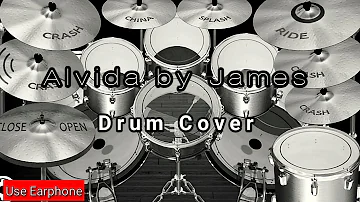 Alvida || Drum Cover || James || Simple Mobile Drummer