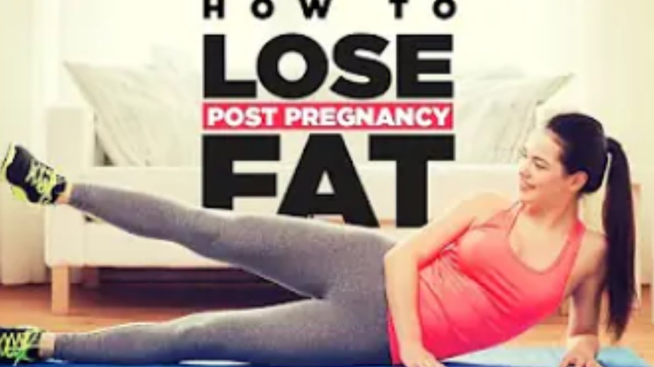 How to Lose Belly Fat After Pregnancy | 10 Effective Exercises - YouTube