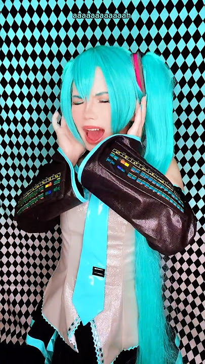 Just scream! | Hatsune Miku #cosplay | Vocaloid #hatsunemiku #vocaloid #shorts
