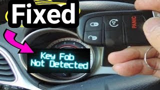 no start, no crank. key fob not detected,get this done asap. b1a25 p0513 b1a24 this video for advise