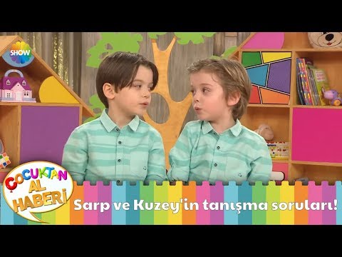 Sarp ve Kuzey'in birbirlerini tanıma soruları!