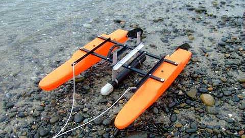 Oceanscience DoppCat Surface Platform for the Aquadopp ADCP