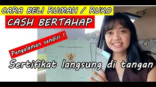 CARA MEMBELI RUMAH SECARA CASH BERTAHAP|  BELI RUMAH TANPA KPR, NYICIL KE DEVELOPER TANPA UTANG BANK screenshot 5