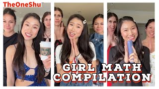 GIRL MATH COMPILATION, THEONESHU