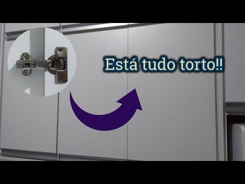 Vídeo: Ajustando Portas De Plástico: Instruções Para Configurar E Qual Ferramenta é Necessária