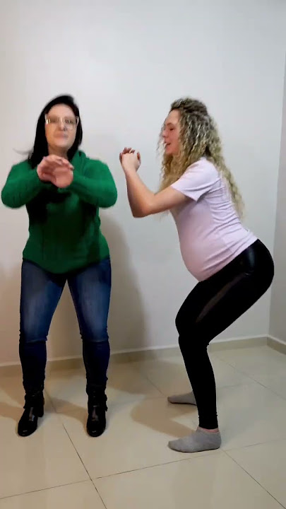 3 EXERCÍCIOS QUE TODA GESTANTE PRECISA CONHECER! #shorts