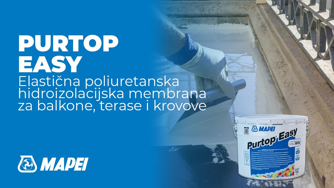 video_Purtop Easy | Poliuretanska hidroizolacija