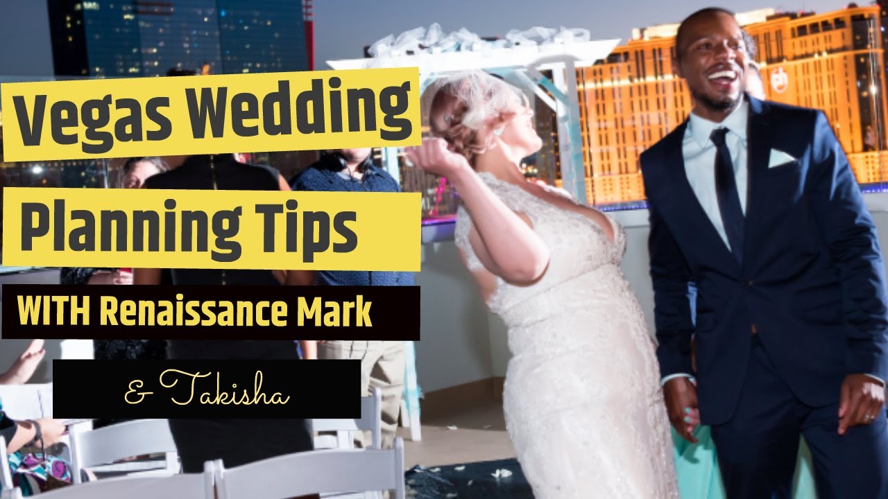 Las Vegas Strip Wedding Tips | 2020 Vegas Wedding planning tips