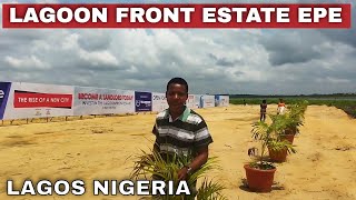 Lagoon front estate - Land for sale in Epe, Lagoon Front, Lagos Nigeria