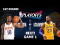 Phoenix Suns VS LA Lakers Game 1 1st Round Full Game Highlights Playoffs 2021 