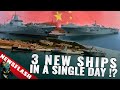 New threat to the US? China's navy in overdrive. (Newsflash)