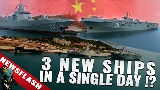 New threat to the US? China's navy in overdrive. (Newsflash)