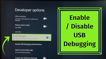 Mi TV Stick : How to Enable or Disable USB Debugging Mode