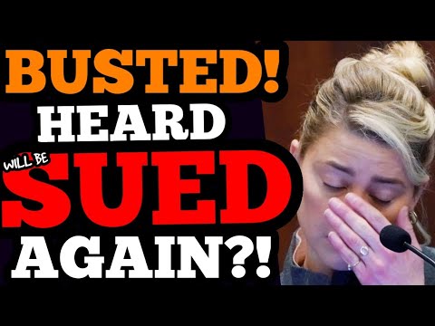 Amber Heard WILL BE SUED AGAIN?! Her Johnny Depp TELL-ALL BOOK confirmed!