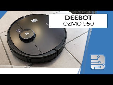 Ecovacs DEEBOT OZMO 950 - Robot aspirador