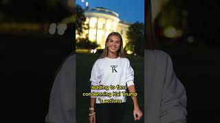 Trump Nepobaby Faces Taylor Swift Fan Meltdown Over Merch #kaitrump #tshirt #taylorswift #fans