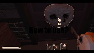 How to use the skeleton key in Doors (Roblox)