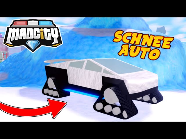 Cybertruck Zum Schneemobil Verwandelt Mad City Roblox - alle 10 geheimen enten orte mad city roblox youtube