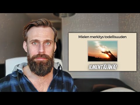 Video: Onko huomannut merkityksen?