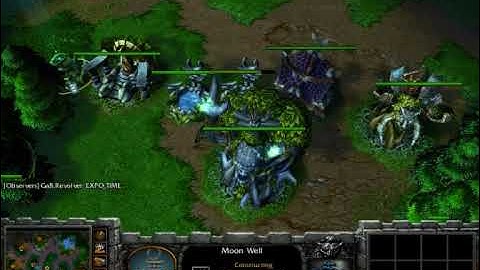 WC3L 1v1s - Soccer vs ThomasG - Part 6 - Warcraft 3 English Commentry