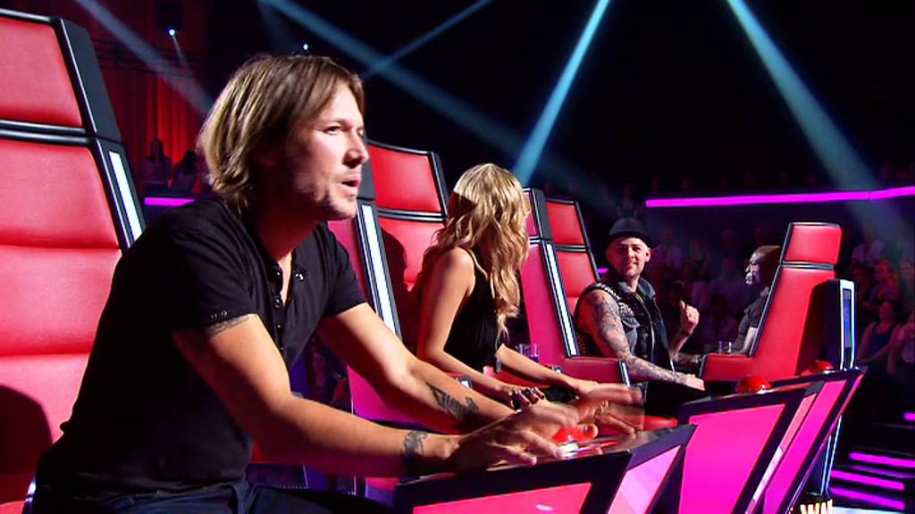 Prinnie, Stevens, Sweet, Dreams, The Voice Australia, Keith Urban, Delta Go...