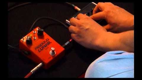 Dedalo Fx - Modulo Lunar (Mod-4) & Monotron