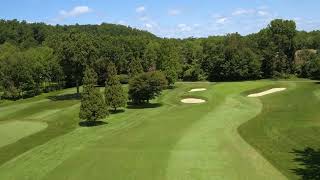 Hole 7 at Spring Brook Country Club