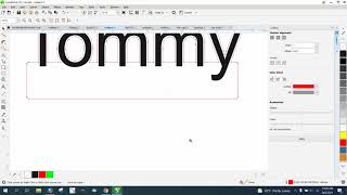 CorelDraw Tips & Tricks Welding Text Part 3 Profile