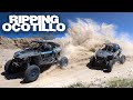 Polaris rzr pro rs ripping in ocotillo wells