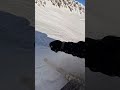 Best Ski Run of the Winter?