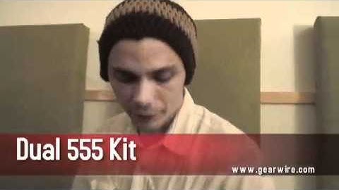 GetLoFi 555 Gameboy Mod Kit: The Components