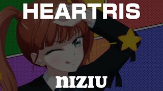【歌詞動画】 HEARTRIS / NiziU