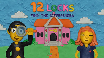 12 Locks Find the differences Level 1 Start Free