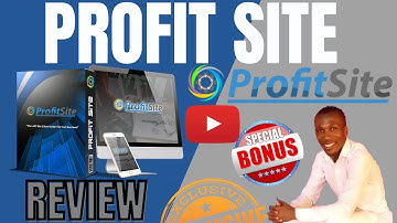 Profitsite Review [ProfitSite Demo Video] + Never Seen Before Bonuses ($9,780)