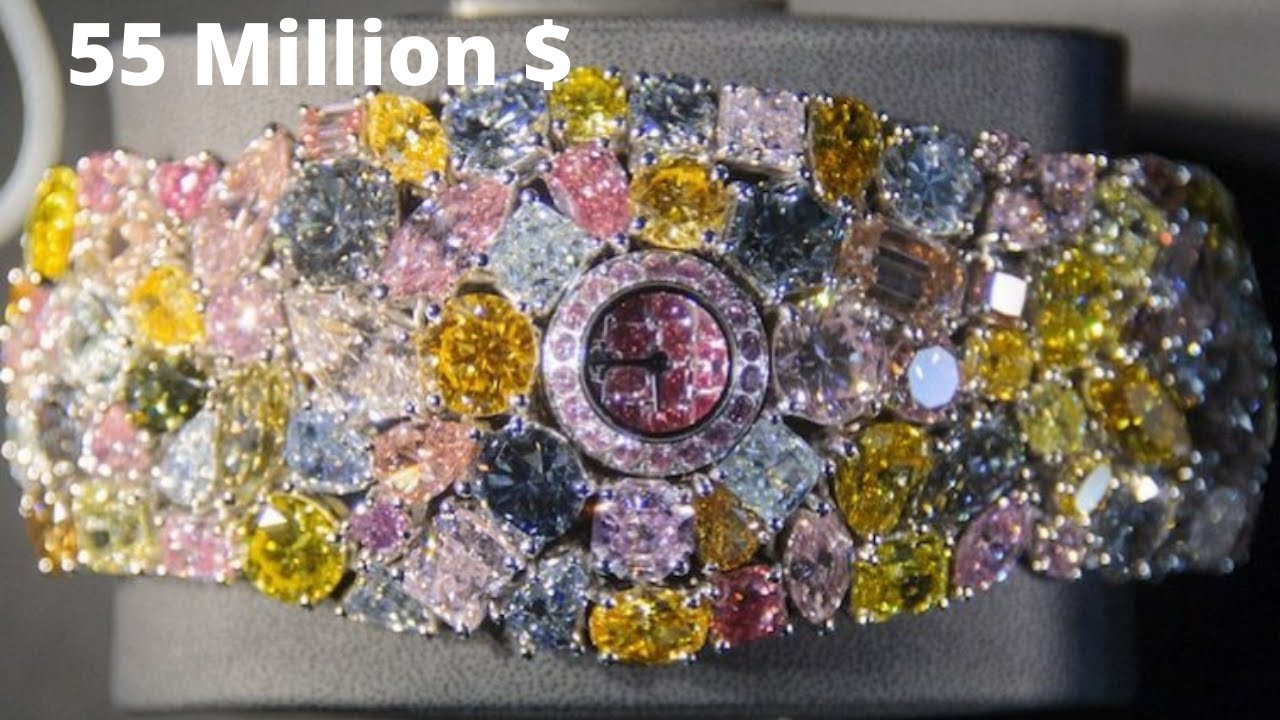 MOST EXPENSIVE DIAMOND HALLUCINATION WATCH - YouTube