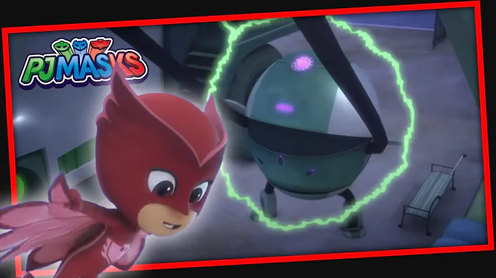 Super Owl Wing Wind Saves the Day 🦉 | PJ Masks Full Episode