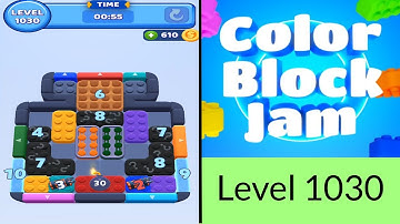 Color Block Jam Level 1030