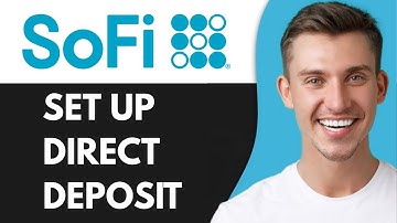 HOW TO SET UP DIRECT DEPOSIT ON SOFI (2025)